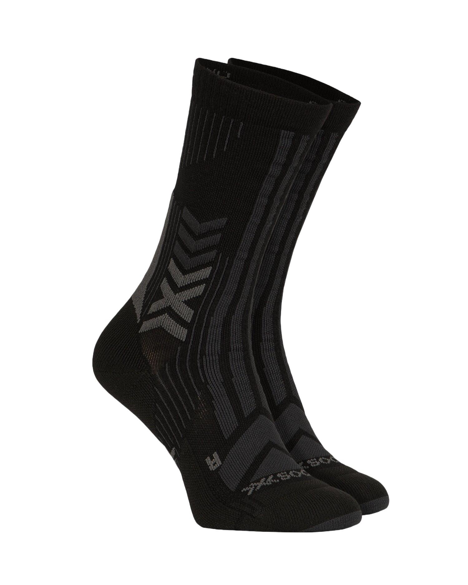Skarpety X-Socks Trekking Perform Merino Crew Black 1/2