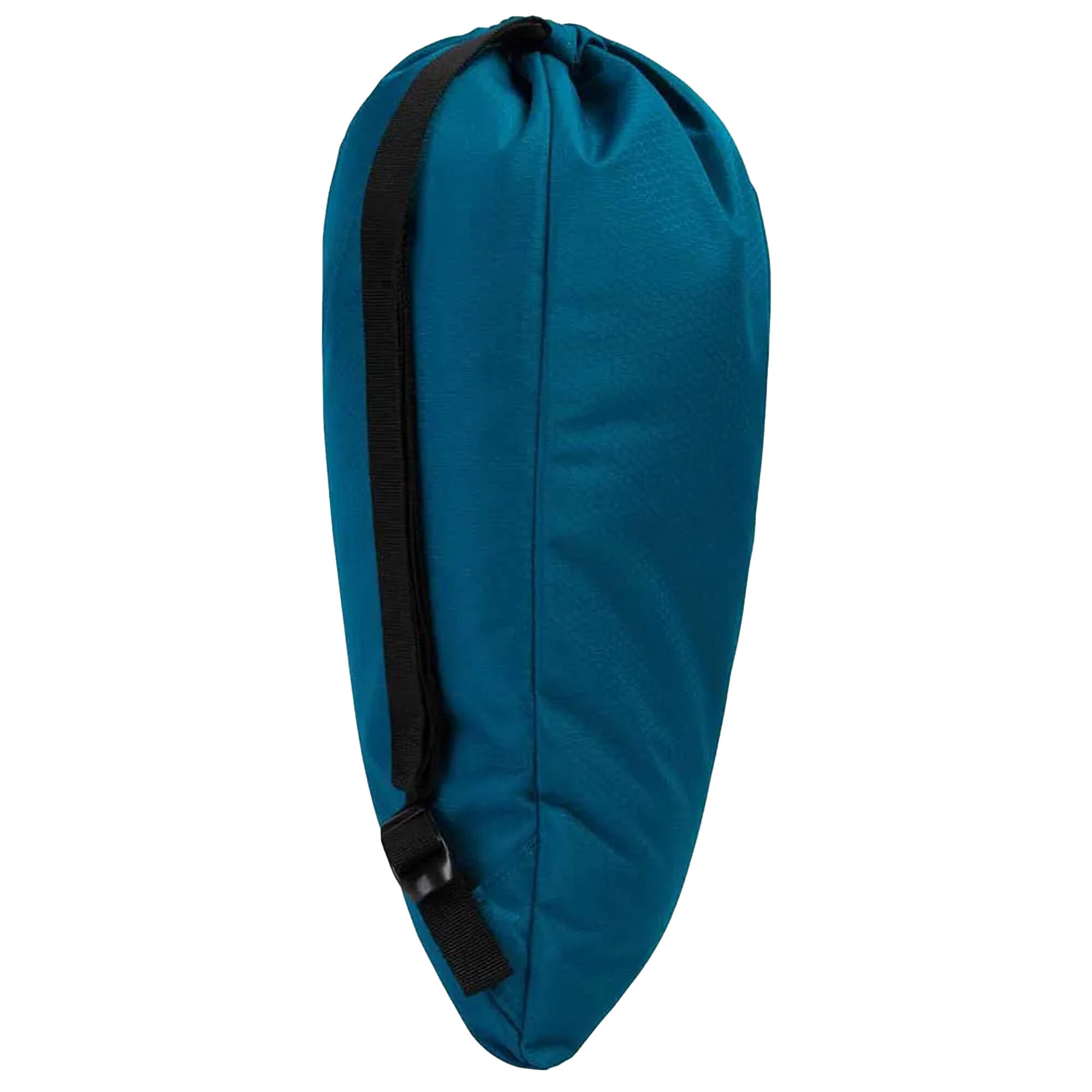 Sac À Cordon (Bleu Sarcelle / Noir / Vert Pâle) 3/3