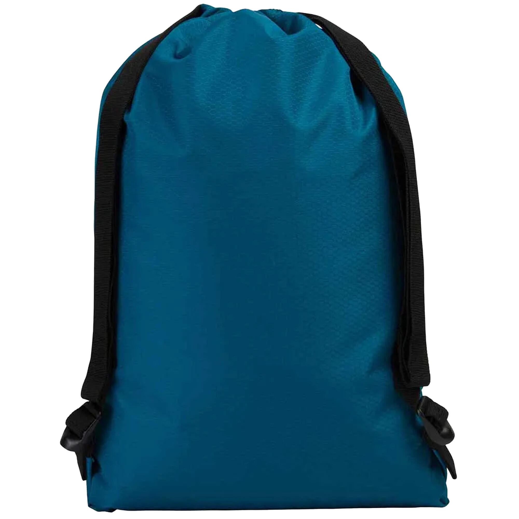 Sac À Cordon (Bleu Sarcelle / Noir / Vert Pâle) 2/3