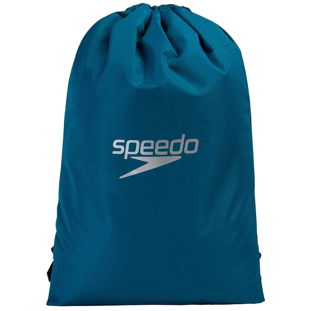 Logo 15L Drawstring Bag (Nordic Teal/Black/Greenglow)