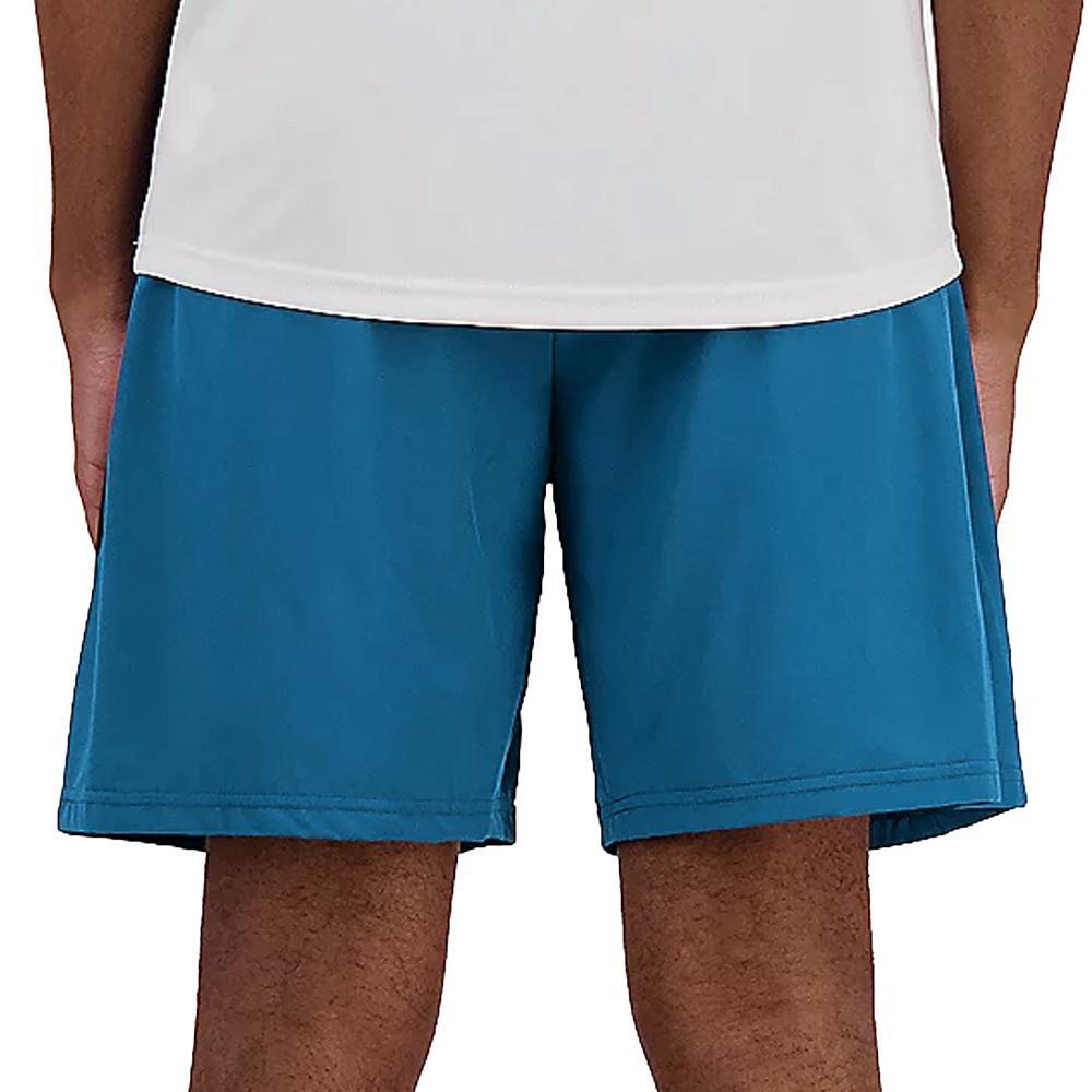 Short de Sport Bleu Homme Le Coq Sportif Ess Sport 2/5