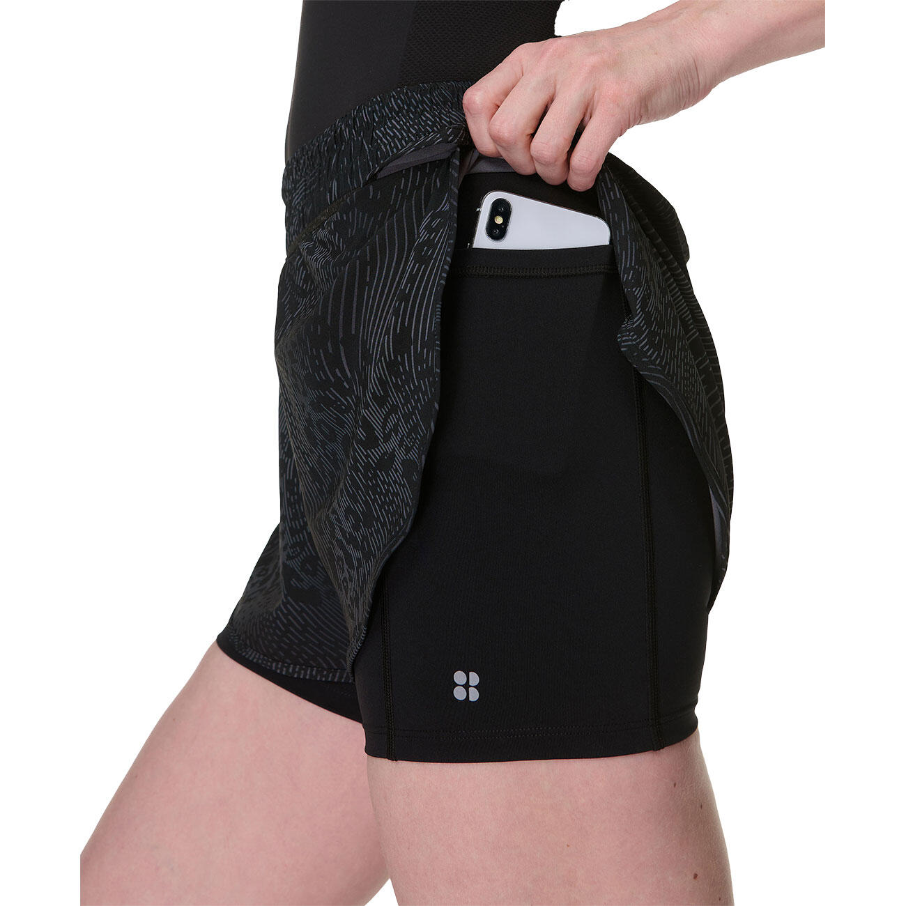 Short Sweaty Betty Get Set 2-in-1 Multi Train 5/7