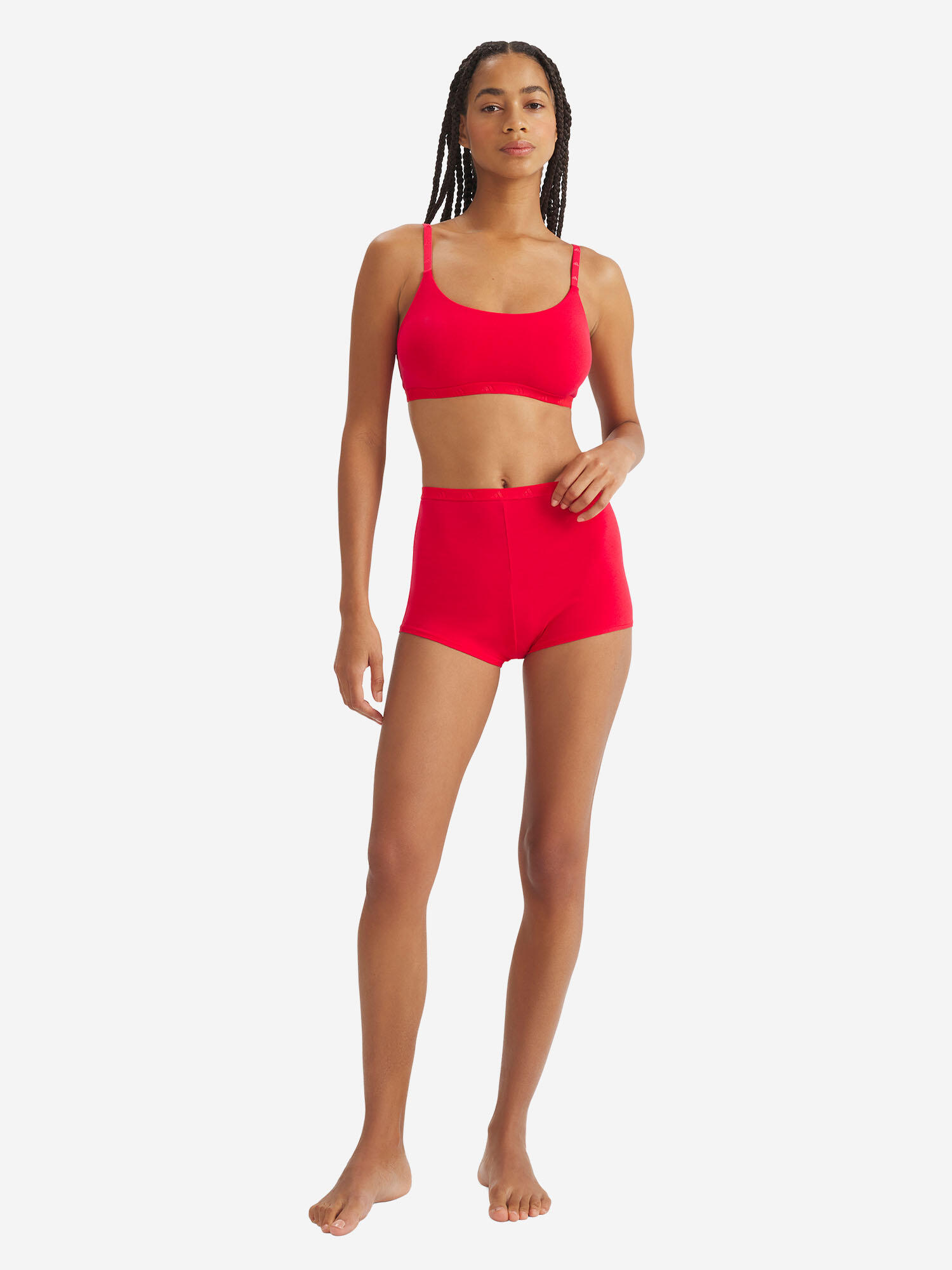Training Bralette soft, ohne Bügel Damen - Sport Active Essentials 3/6