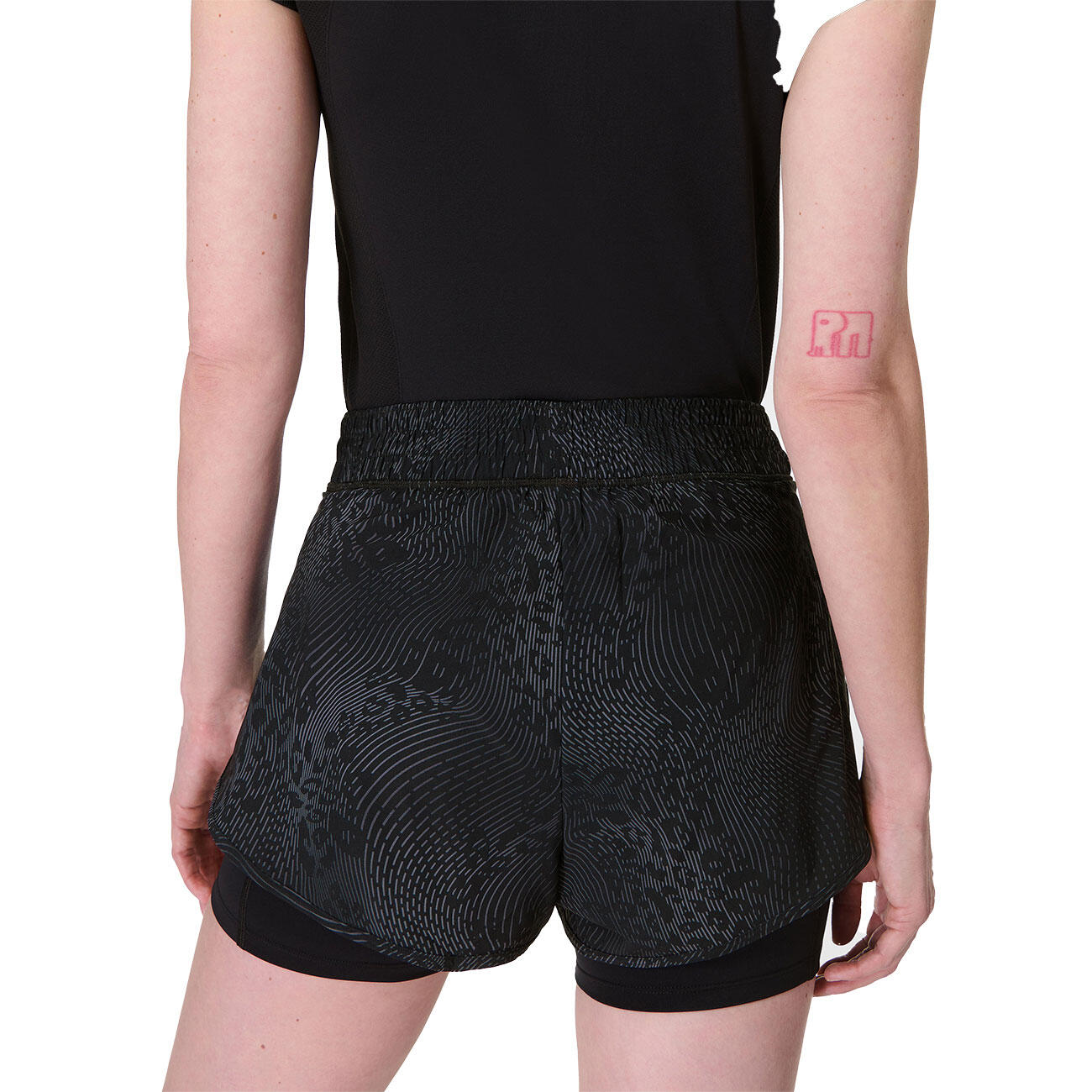 Short Sweaty Betty Get Set 2-in-1 Multi Train 4/7