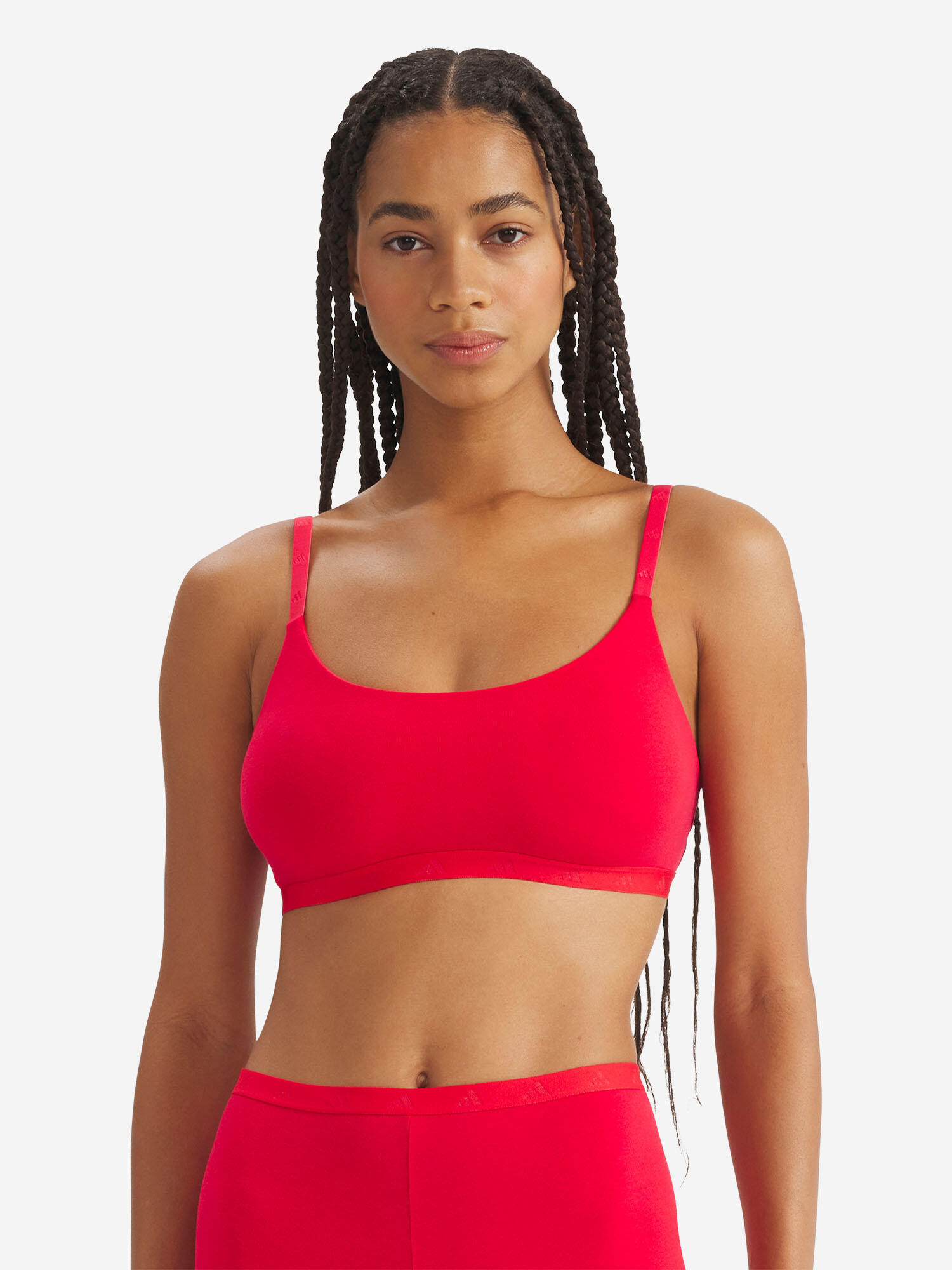 Training Bralette soft, ohne Bügel Damen - Sport Active Essentials 2/6