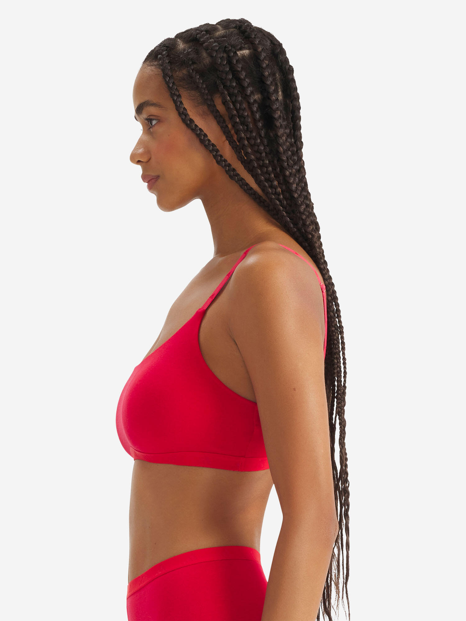 Training Bralette soft, ohne Bügel Damen - Sport Active Essentials 4/6