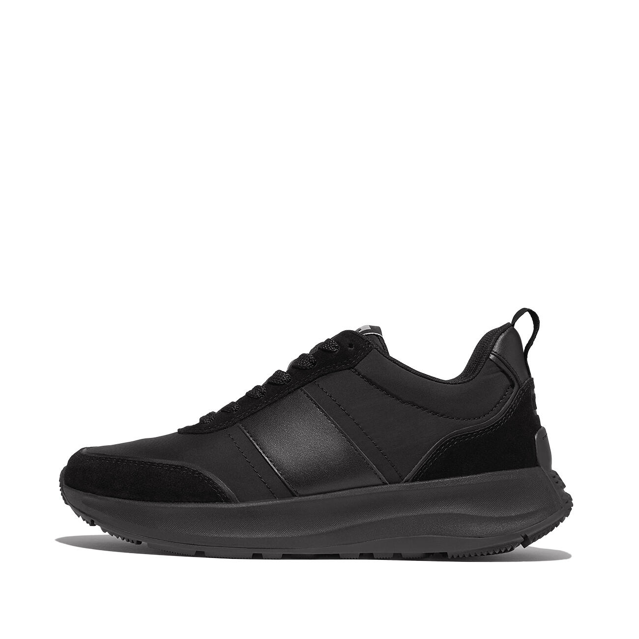 Baskets FitFlop F-Mode Flow en nylon et suède 3/7