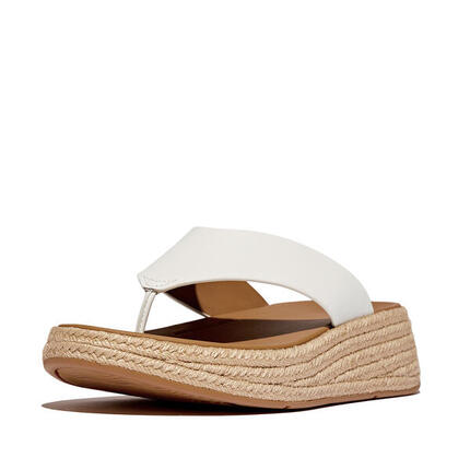 Sandales FitFlop F-Mode Espadrille Plateforme