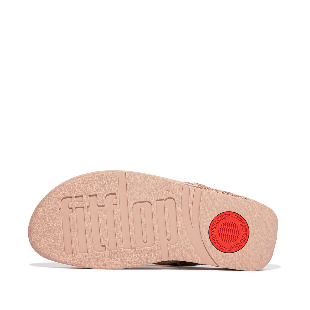 FITFLOP FitFlop Lulu Glitter Toe-Thongs PU Glitter  ROS 42 4/7