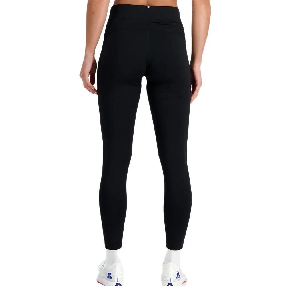 Leggings Deportivos Negros de Mujer Le Coq Sportif Training N°1 3/5