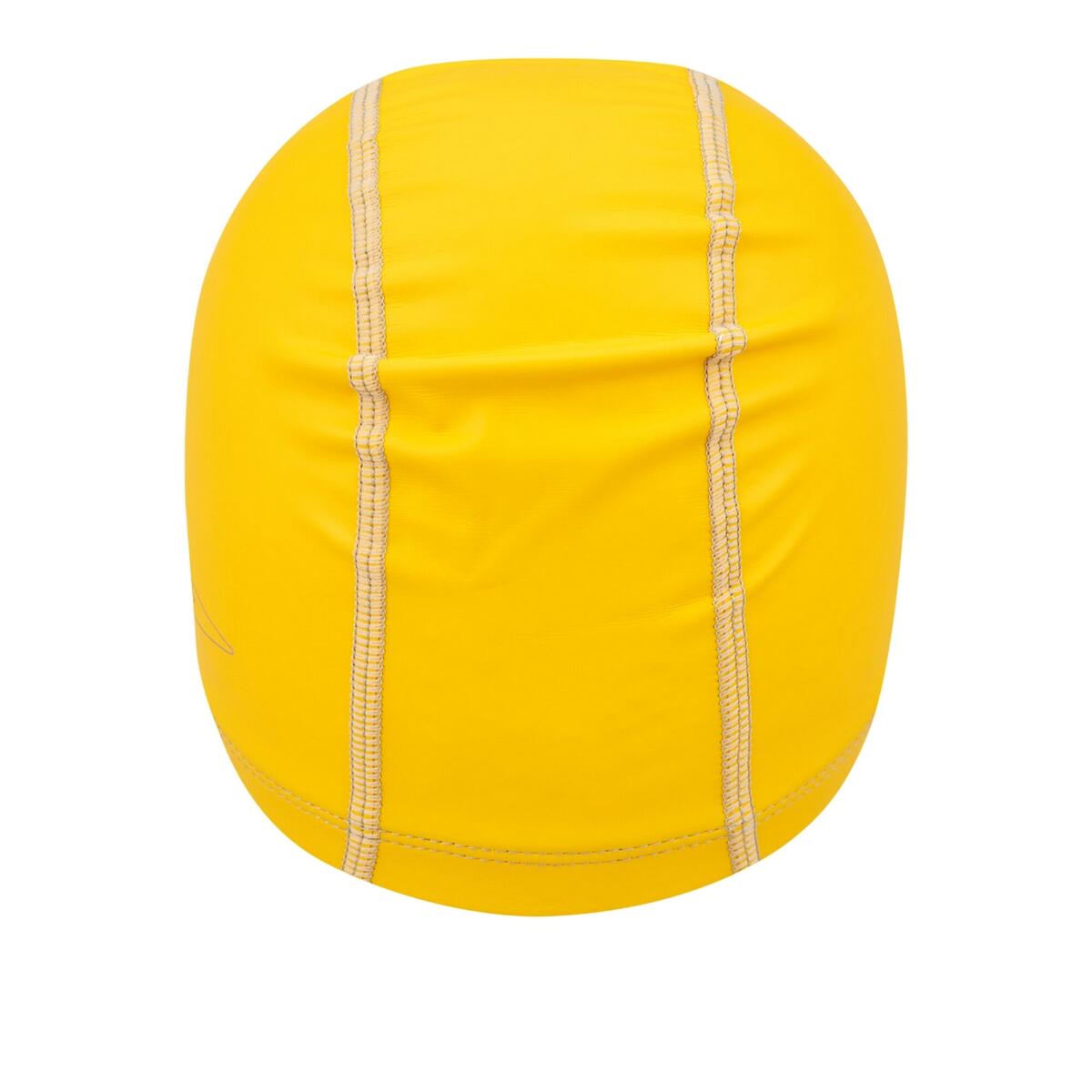 Kinder/Kids Badmuts met Pace logo (Geel) 2/3