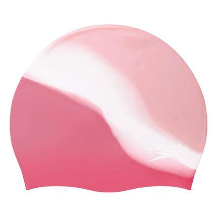 Bonnet De Bain Enfant (Blanc Cassé / Blanc / Rose Blush)