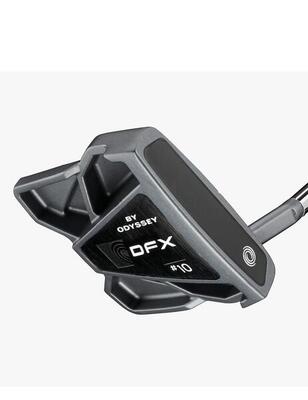 Odyssey dfx ten (#10) 2025 golfputter linkshandig grip pistol