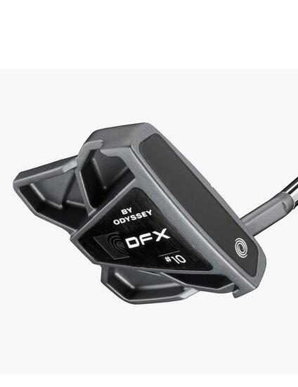 Putter de golf Odyssey DFX TEN (#10) 2025 Grip Pistol