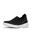 FITFLOP FitFlop Super-Q Knit Slip-Ons  ZWART/ZILVER 36