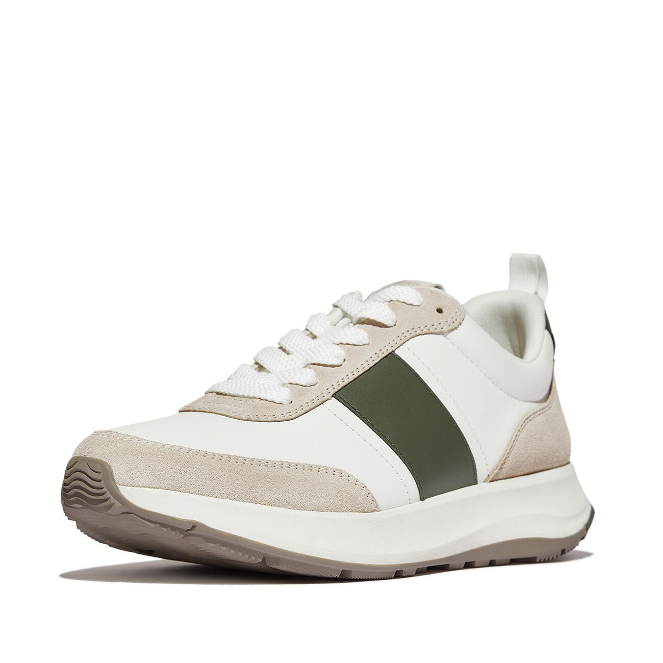 Baskets FitFlop F-Mode Flow cuir 6/7