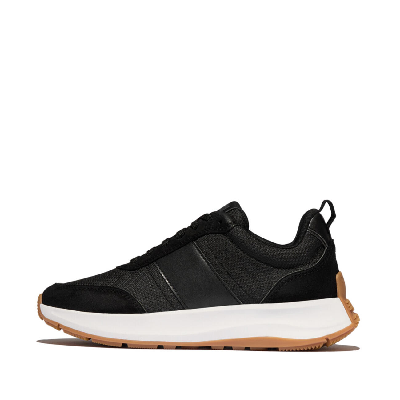 Baskets FitFlop F-Mode Flow Daim Plateforme 3/7