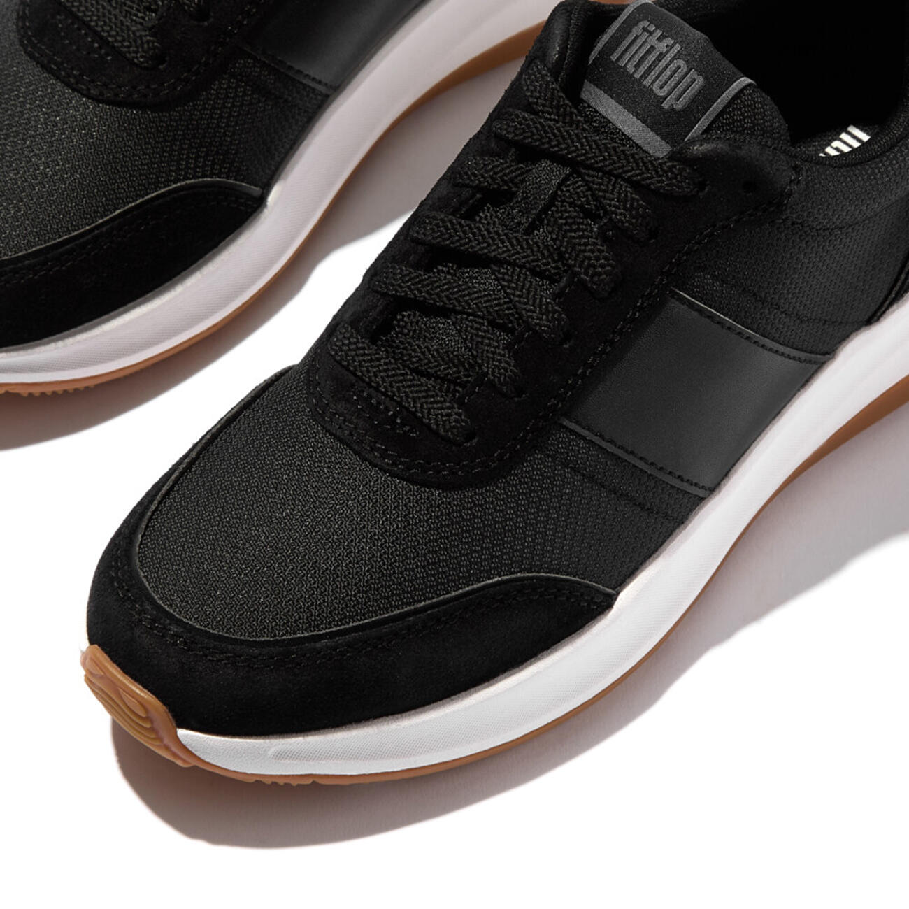 Suède damesschoenen FitFlop F-Mode Flow 5/7