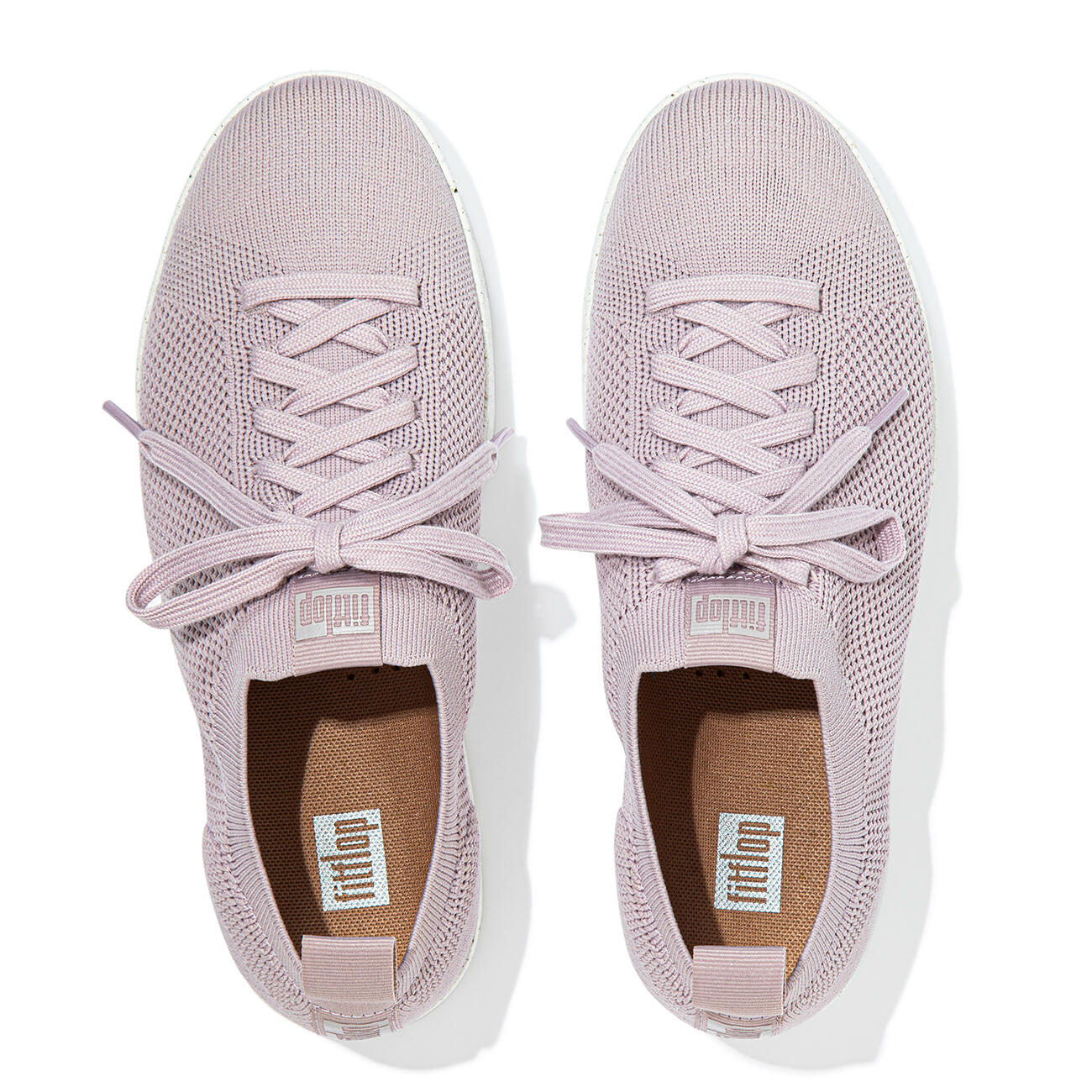FITFLOP Rally E01 Sneaker - Knit  ZACHT LILA 36 5/7