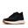 FITFLOP FitFlop F-Mode Flow Suede-Mix Flatform Sneakers  ZWART 37