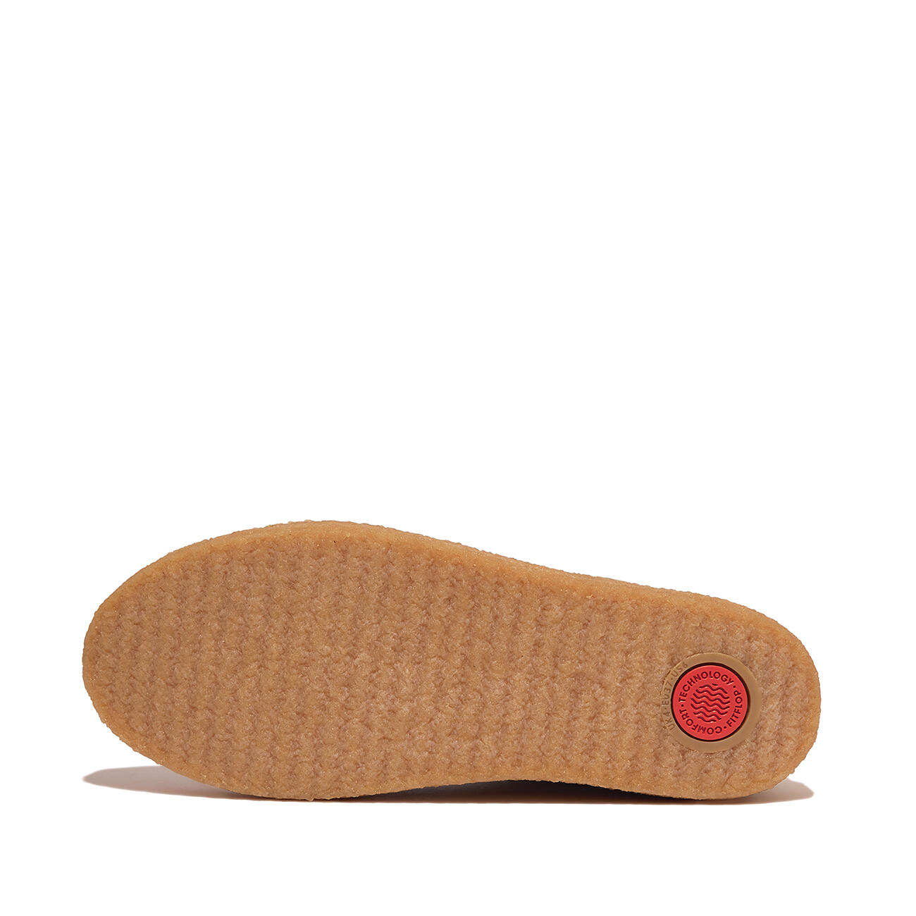 FITFLOP Rally Leren Sneakers  STEENBEIGE 36 4/7