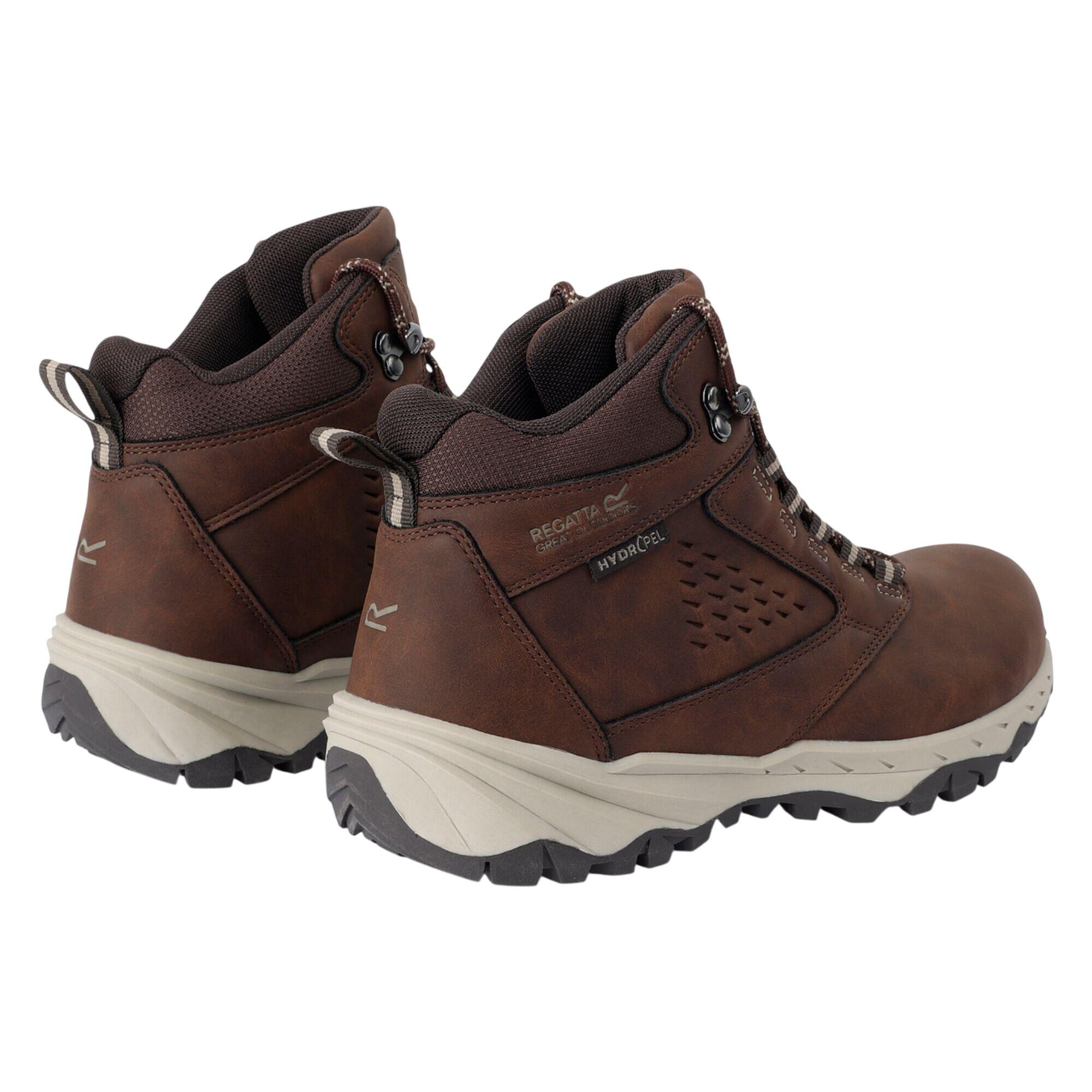 Botas de Senderismo de Impermeable Amble para Mujer Castaño 2/5