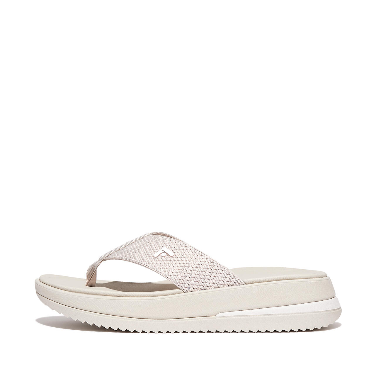 FITFLOP FitFlop Surff Two-Tone Webbing Toe-Post Sandals  BEIGE PARIJS 42 3/7