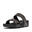FITFLOP FitFlop Lulu Multi-Tonal Glitter Slides  ZWART MULTI 37