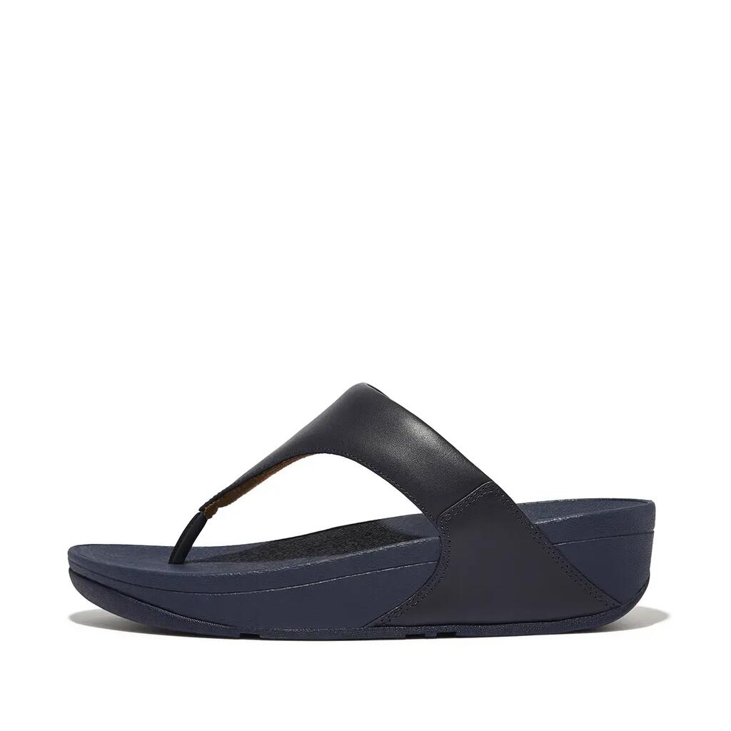 FitFlop Lulu Leather Toepost
