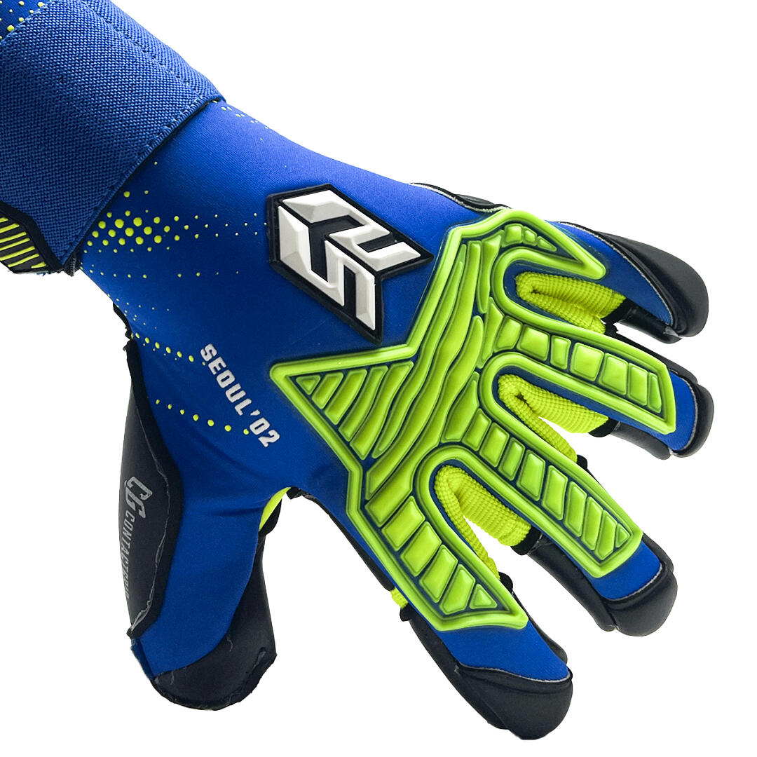 Guantes de portero TWOFIVE Seoul Pro Blue 3/6