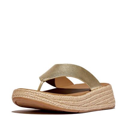 Sandales FitFlop F-Mode Espadrille Plateforme