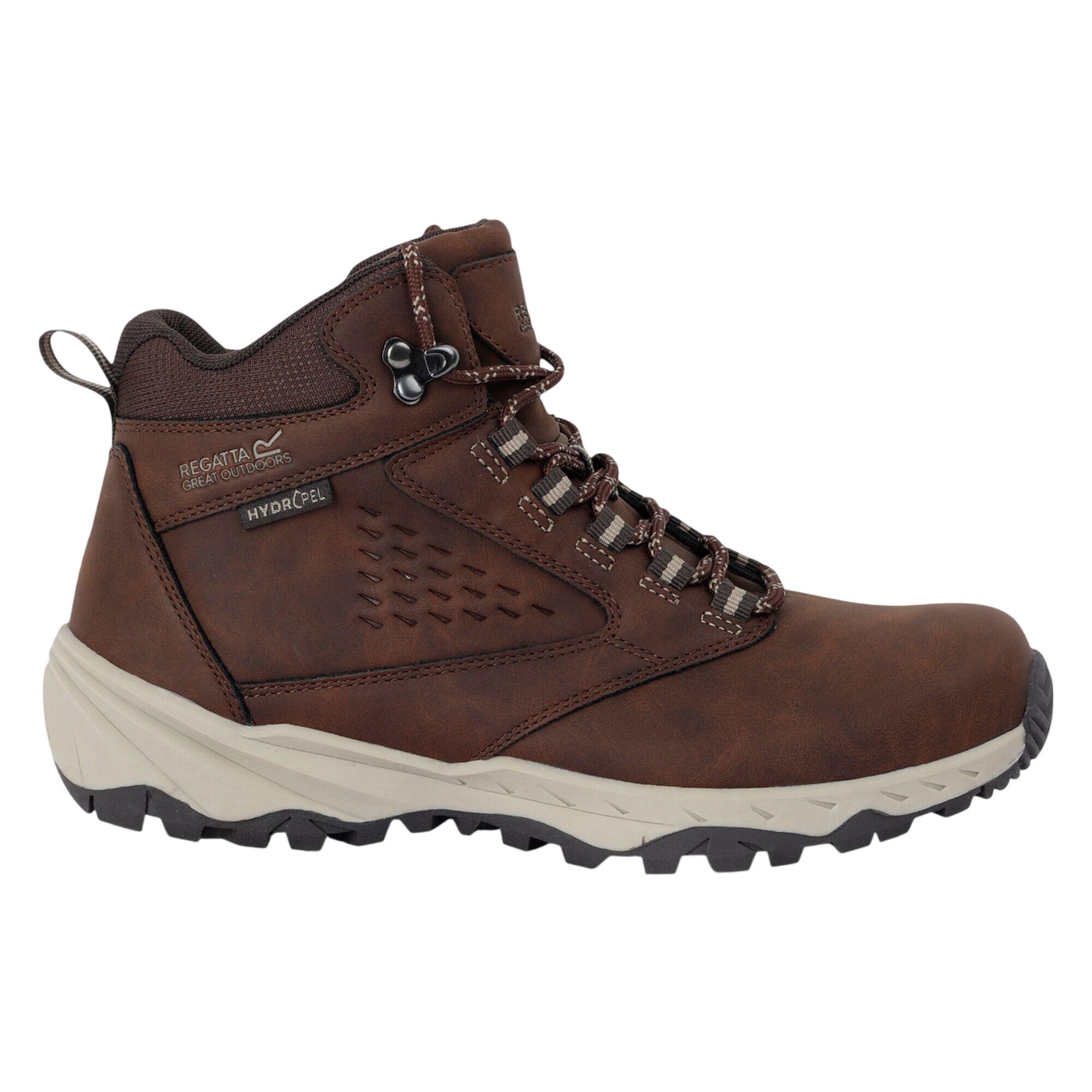 Botas de Senderismo de Impermeable Amble para Mujer Castaño 4/5