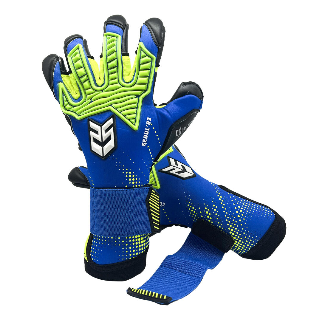 Guantes de portero TWOFIVE Seoul Pro Blue 5/6