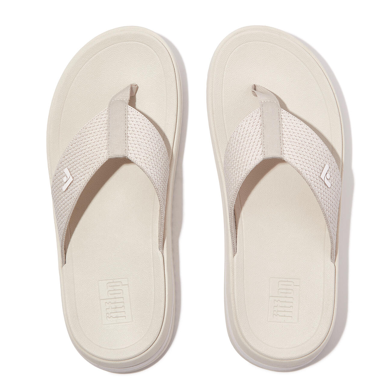 FITFLOP FitFlop Surff Two-Tone Webbing Toe-Post Sandals  BEIGE PARIJS 42 4/7