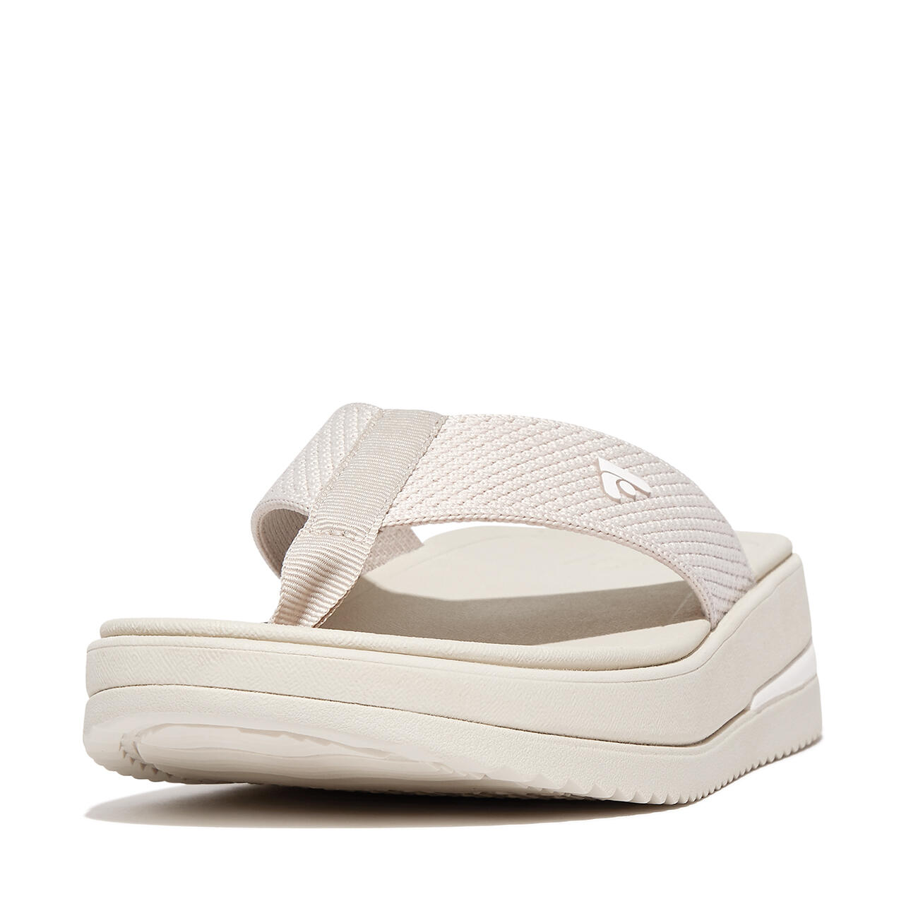 FITFLOP FitFlop Surff Two-Tone Webbing Toe-Post Sandals  BEIGE PARIJS 40 6/7