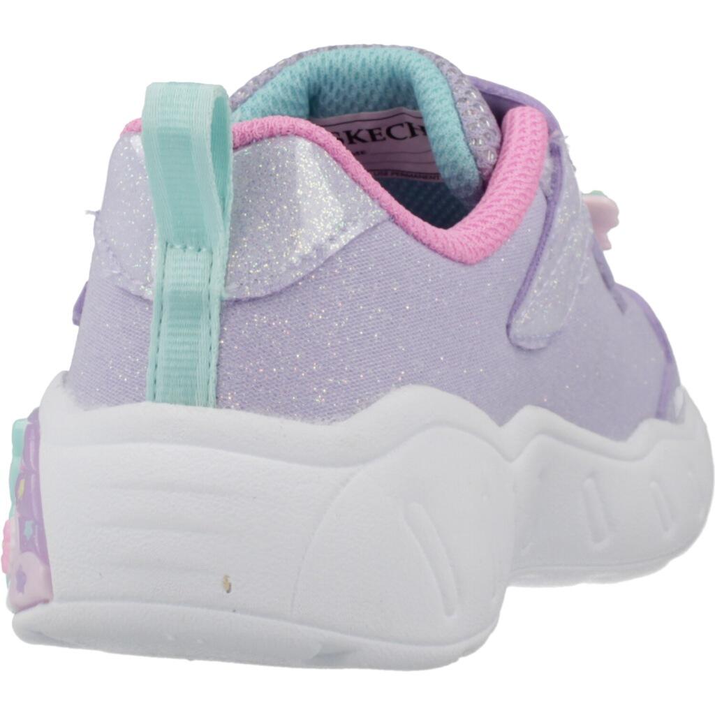 Zapatillas niña Skechers Lights Lil Butterfly Blis 3/5