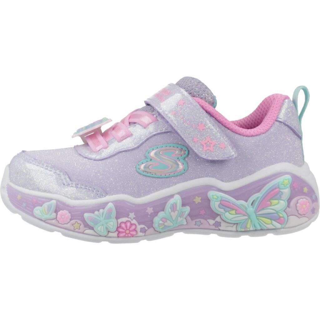 Zapatillas niña Skechers Lights Lil Butterfly Blis 2/5