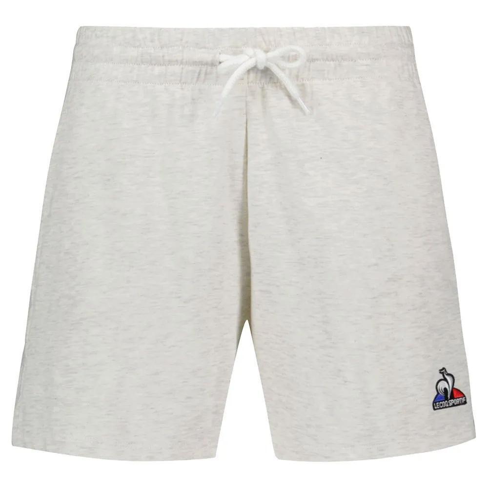 Pantalones Cortos Beige para Mujer Le Coq Sportif Saison N1 1/2