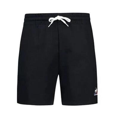 Le coq sportif n°1 korte broek zwart voor heren
