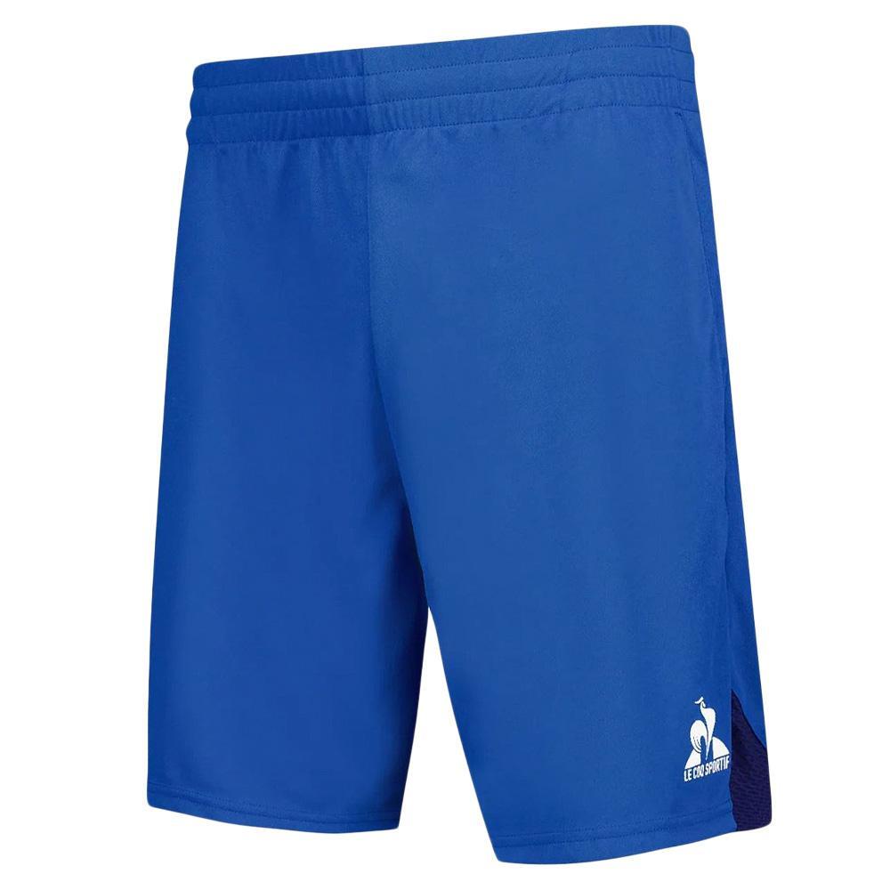 Le Coq Sportif Boys' Tennis Sports Shorts - Blue