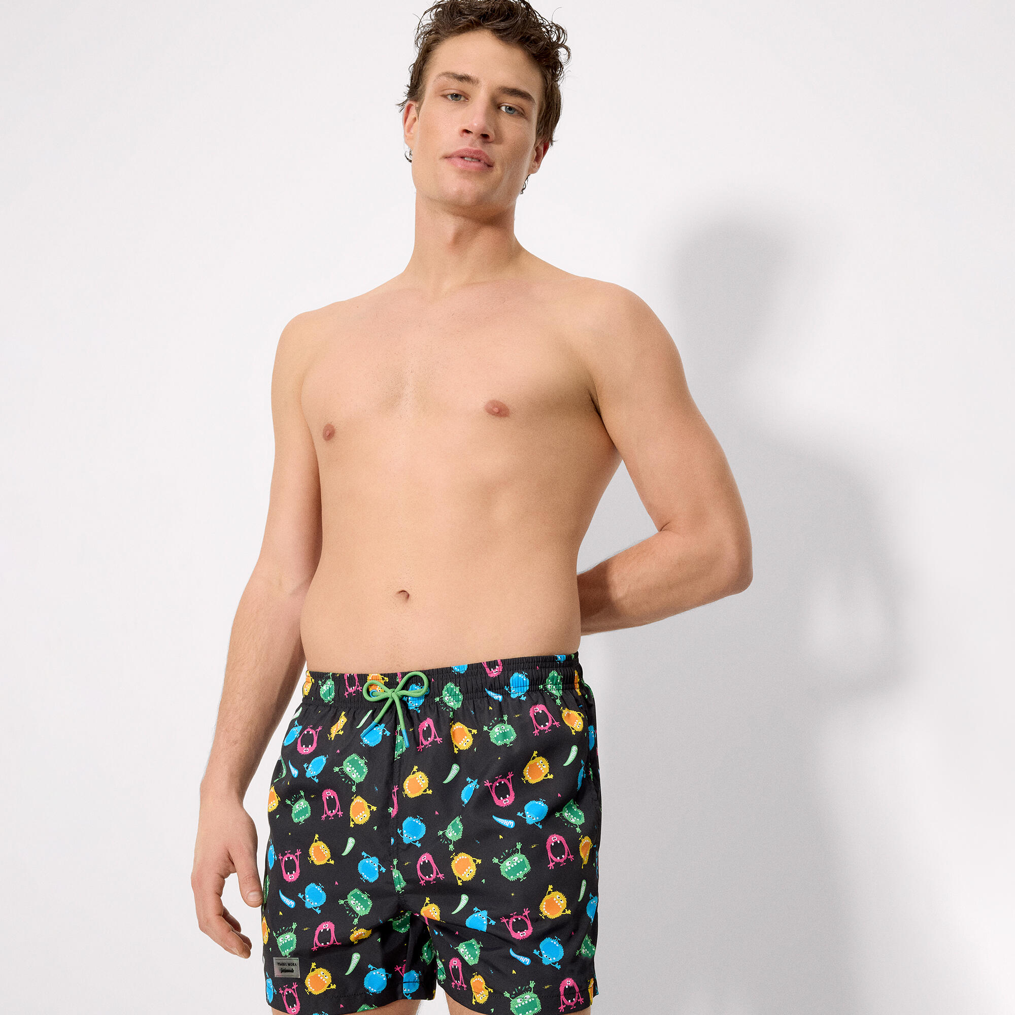 Bañador medio estampado montruos Sockarrats 5/5