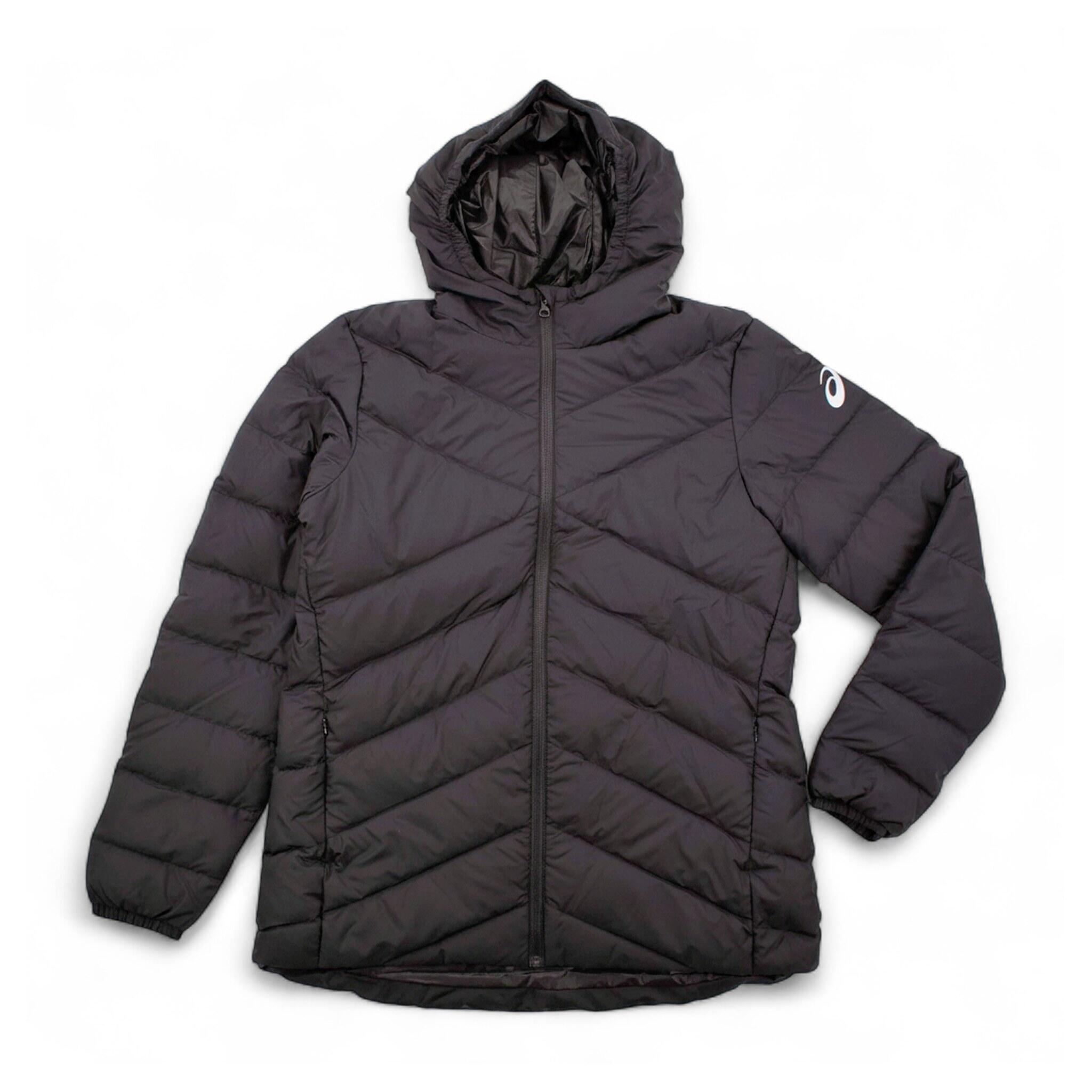 Daunenjacke Down Hooded Jacket in Schwarz 2/4