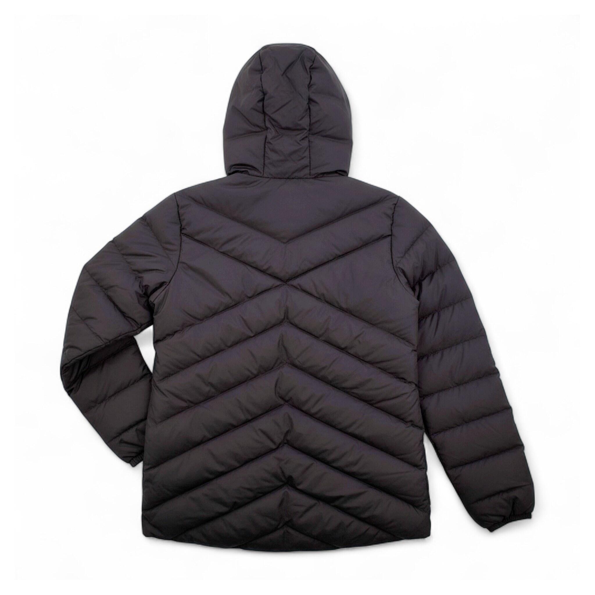 Daunenjacke Down Hooded Jacket in Schwarz 4/4