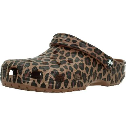 Zuecos Mujer Crocs Classic Animal Clog