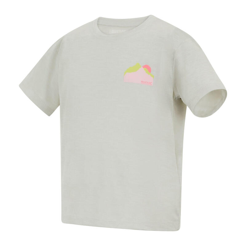 Tricou Drumeții În Natură Regatta Aria Răsărit Fete