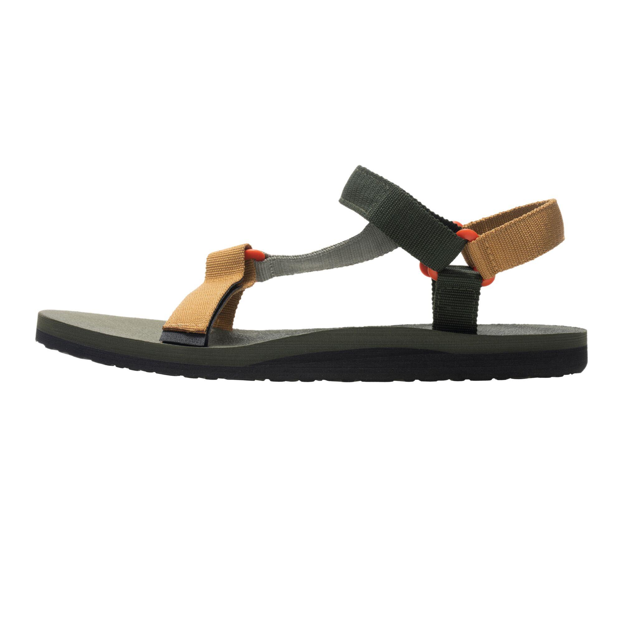 Sandalen "Vendeavour" Herren Dunkel-Khaki/Holzbraun 3/5