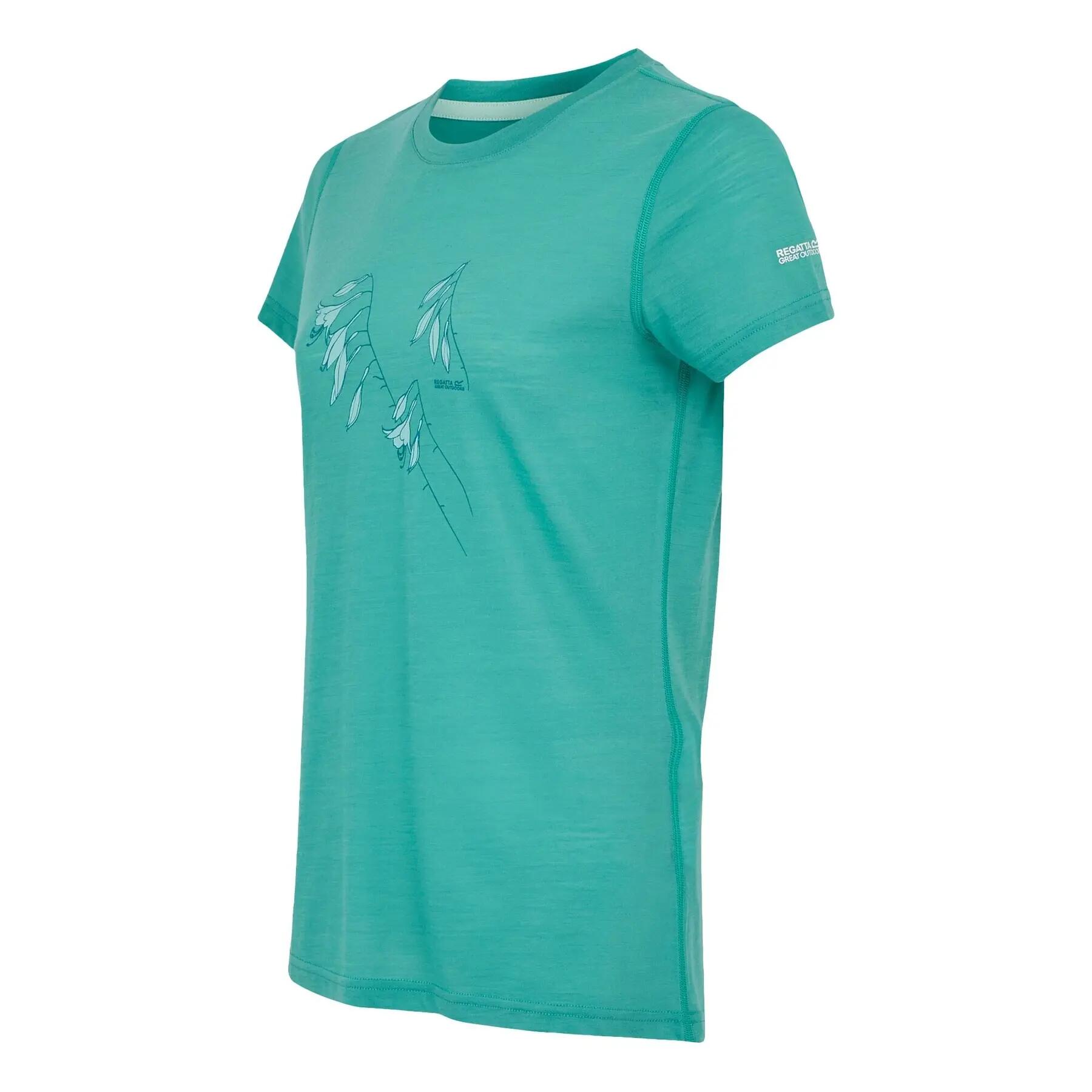 Dames-T-shirt Regatta Escade 3/4