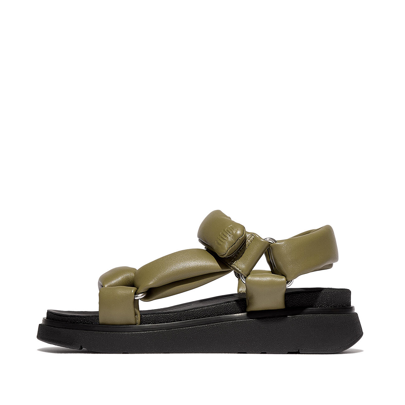 Sandales FitFlop Gen-FF en cuir souple à bride arrière 3/7