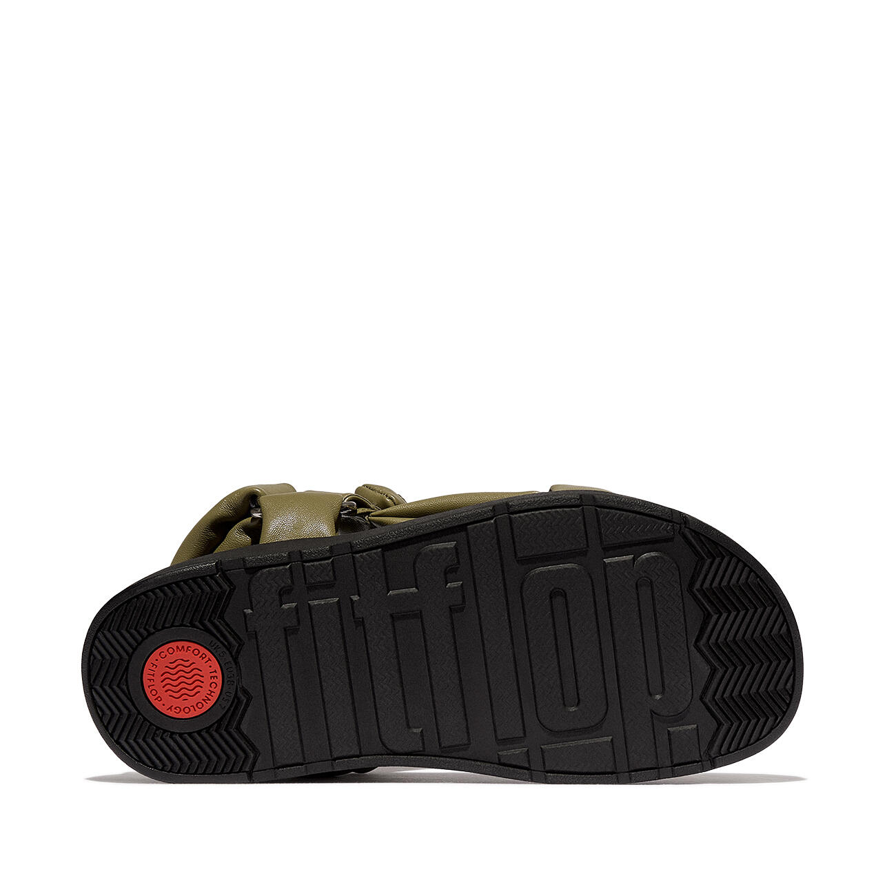 Sandales FitFlop Gen-FF en cuir souple à bride arrière 4/7