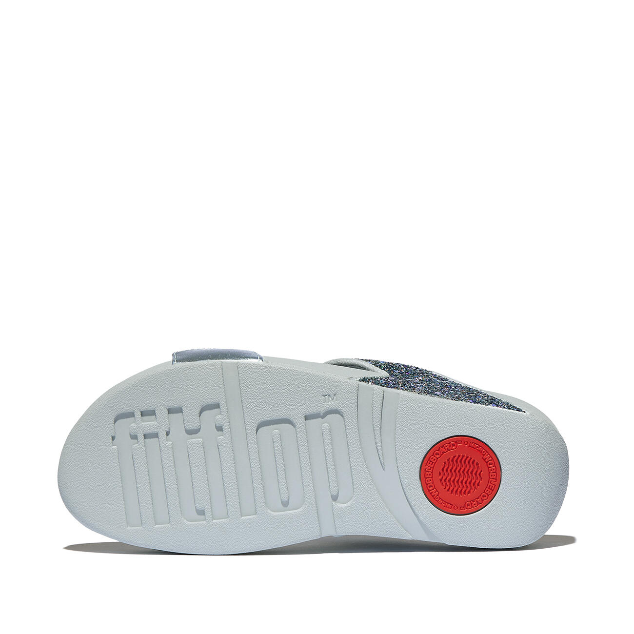 FITFLOP FitFlop Lulu Multi-Tonal Glitter Slides  BLAUW 38 4/7